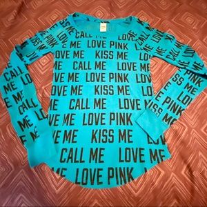 Women’s PINK Thermal Shirt, NWOT, XS